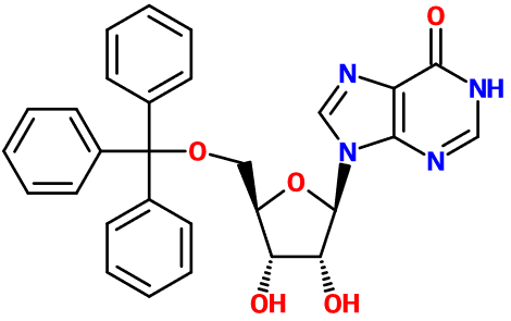 (image for) MC080656 5'-O-Tritylinosine